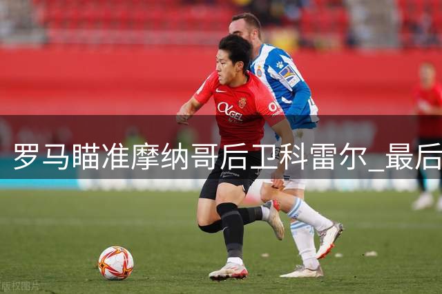罗马瞄准摩纳哥后卫科雷尔 最后时刻补强防线